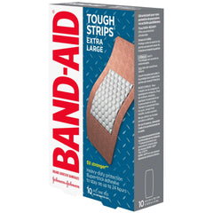 Tough-Strips Adhesive Bandages, Extra Large - Zecoya