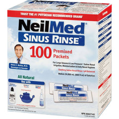 NeilMed Sinus Rinse Refills 100