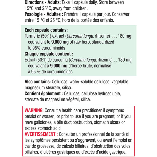 Ultra Strength Curcumin Turmeric - Zecoya