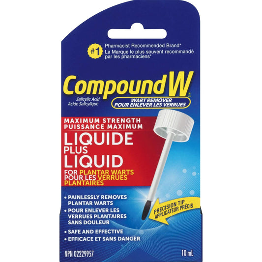 Compound W Wart Remover Maximum Strength Liquid