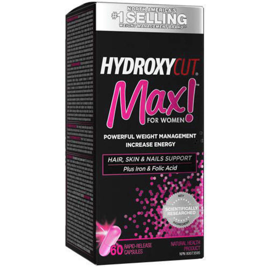 Hydroxycut Max! Women's Weight Management Capsules - Zecoya