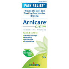 Arnicare Cream Relieves Muscle and Joint Pain, and Treats Bruises and Bumps - Zecoya