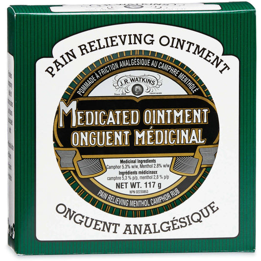 JR Watkins Medicated  Ointment 117 g. - Zecoya