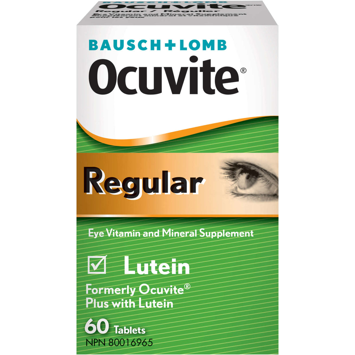 Ocuvite Regular Eye Vitamin & Mineral Supplements
