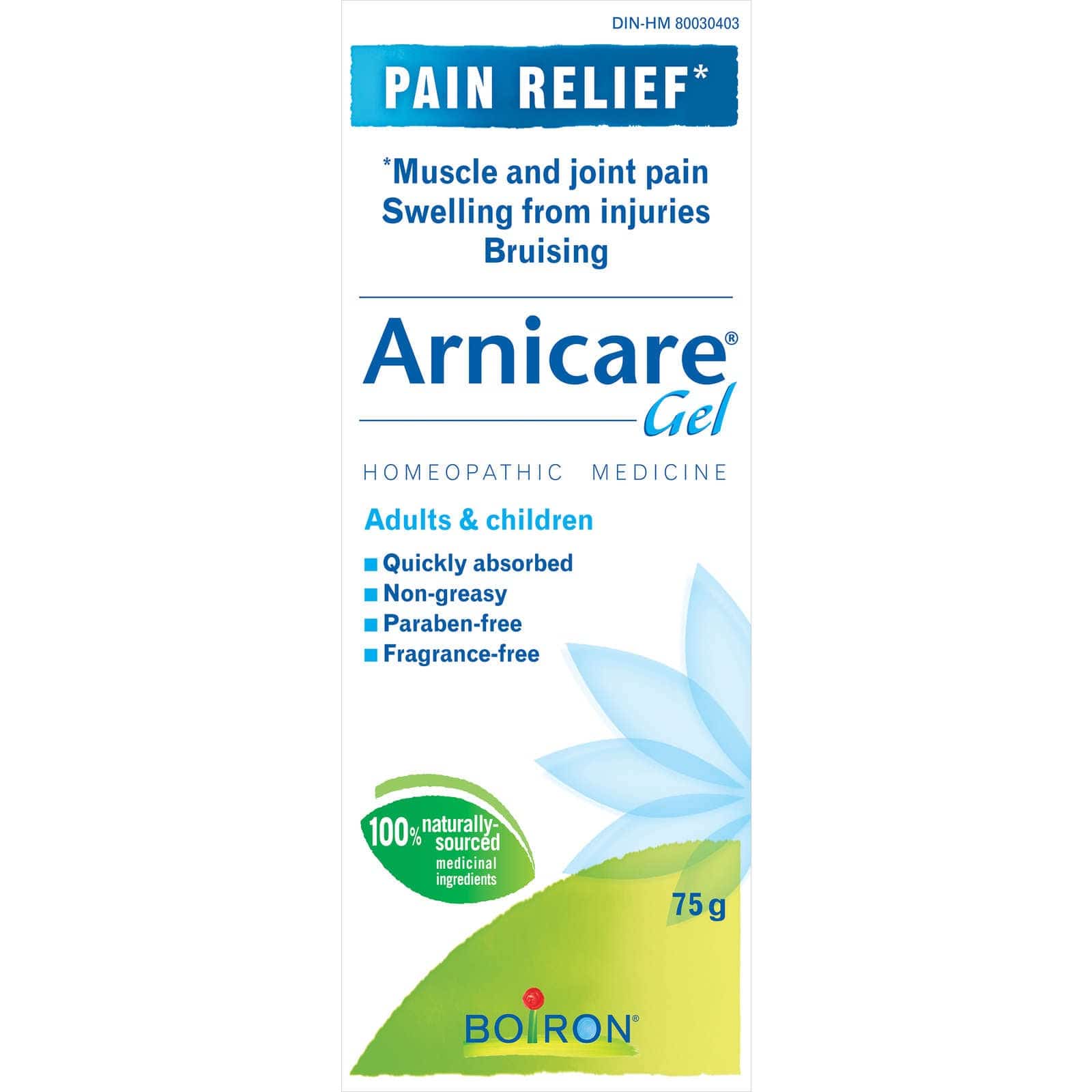 Arnicare Gel Relieves Muscle and Joint Pain, and Treats Bruises and Bumps - Zecoya