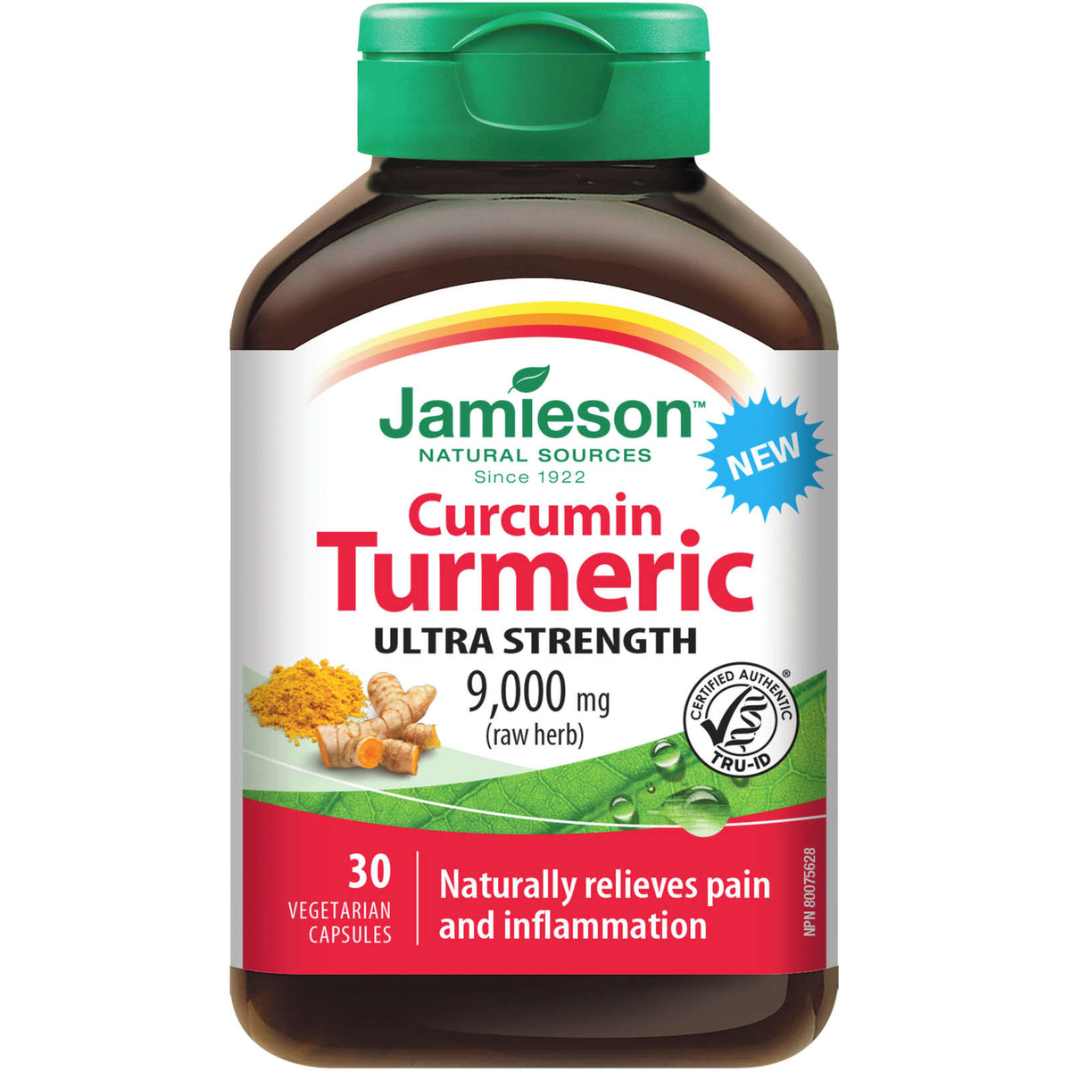 Ultra Strength Curcumin Turmeric