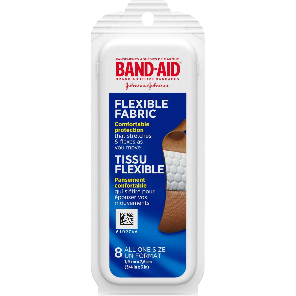 Flexible Fabric Adhesive Bandages - Zecoya