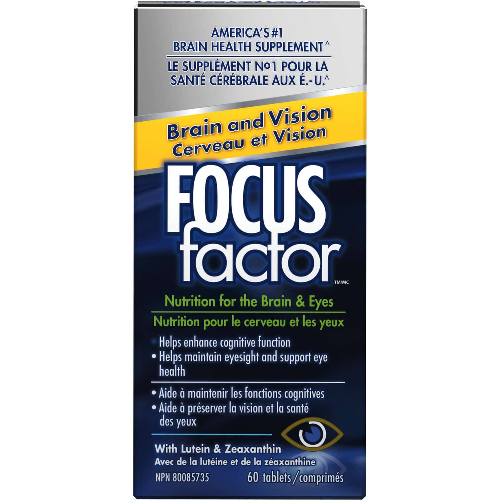 FOCUS factor Brain & Vision - Zecoya