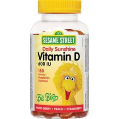 Daily Sunshine Vitamin D  600 IU Vegetarian Gummies