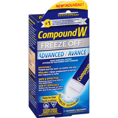 Compound W Freeze Off Advanced