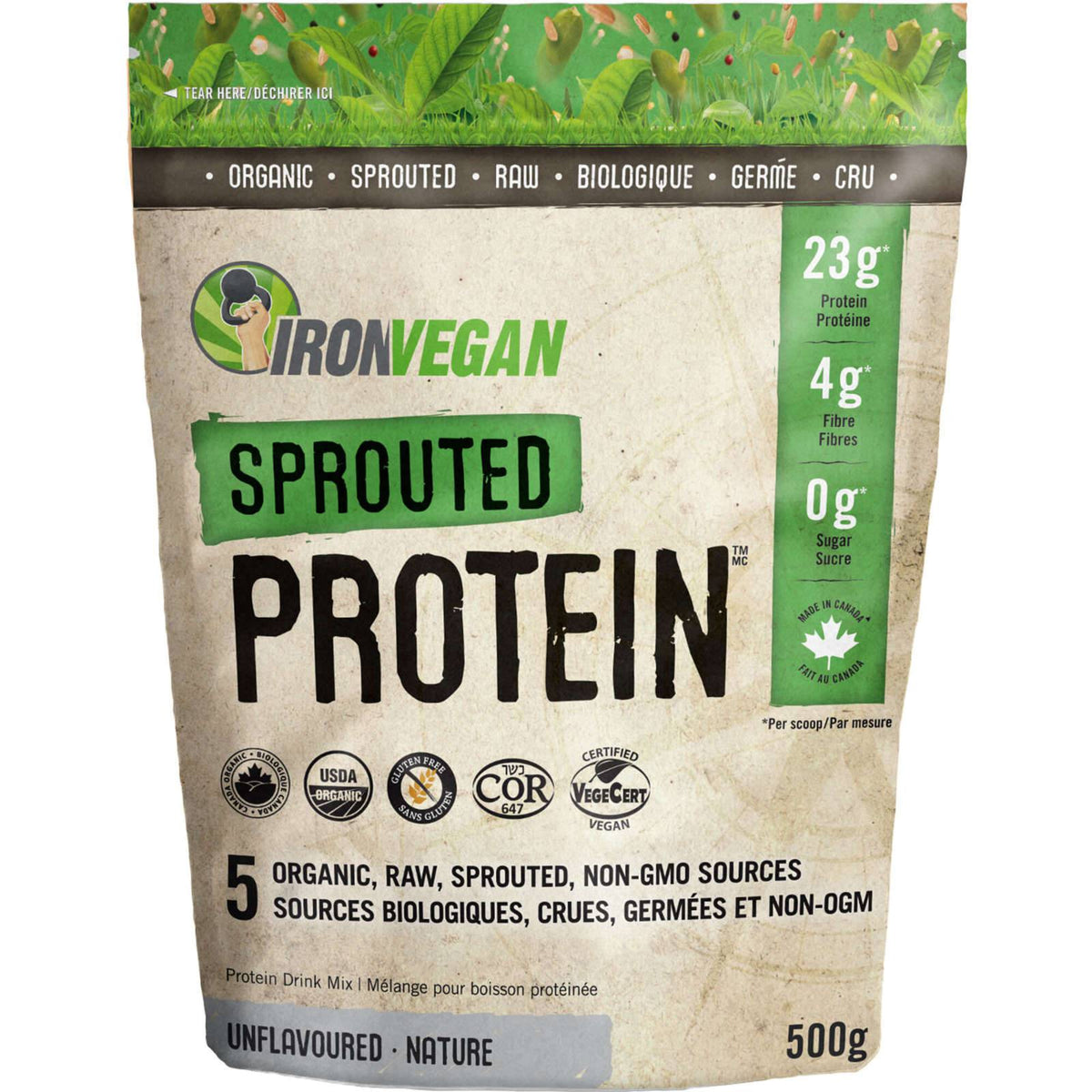 Sprouted Protein Powder