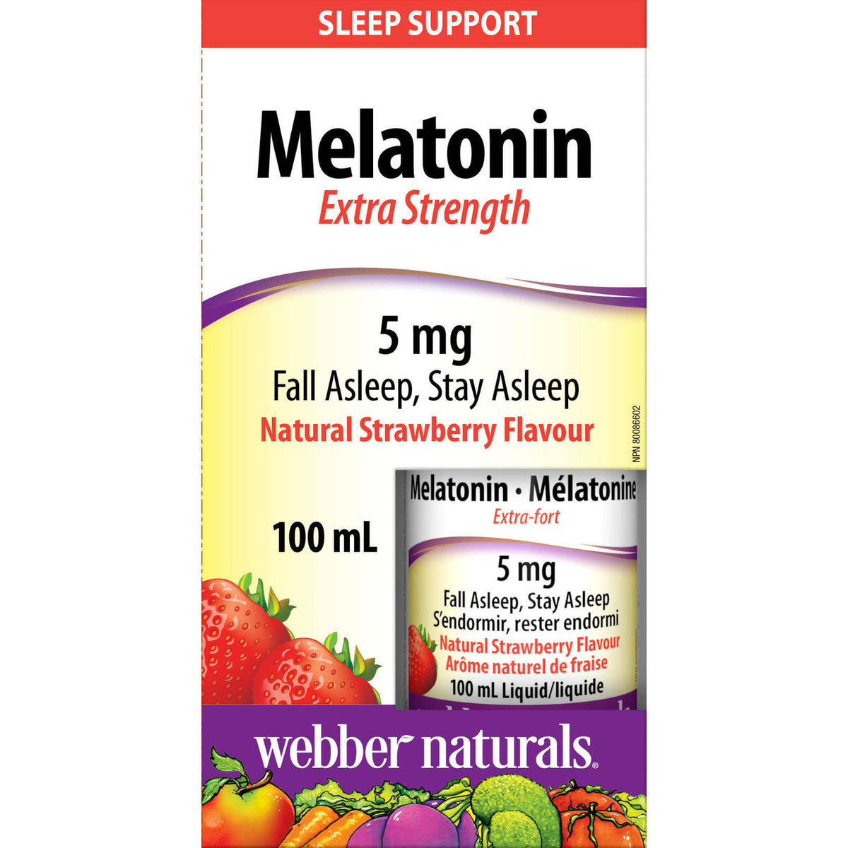 Melatonin 5 mg Extra Strength