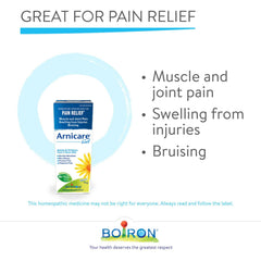 Arnicare Gel Relieves Muscle and Joint Pain, and Treats Bruises and Bumps - Zecoya