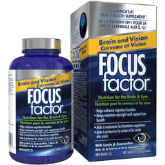 FOCUS factor Brain & Vision - Zecoya