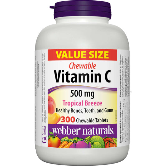 Vitamin C Chewable 500 mg