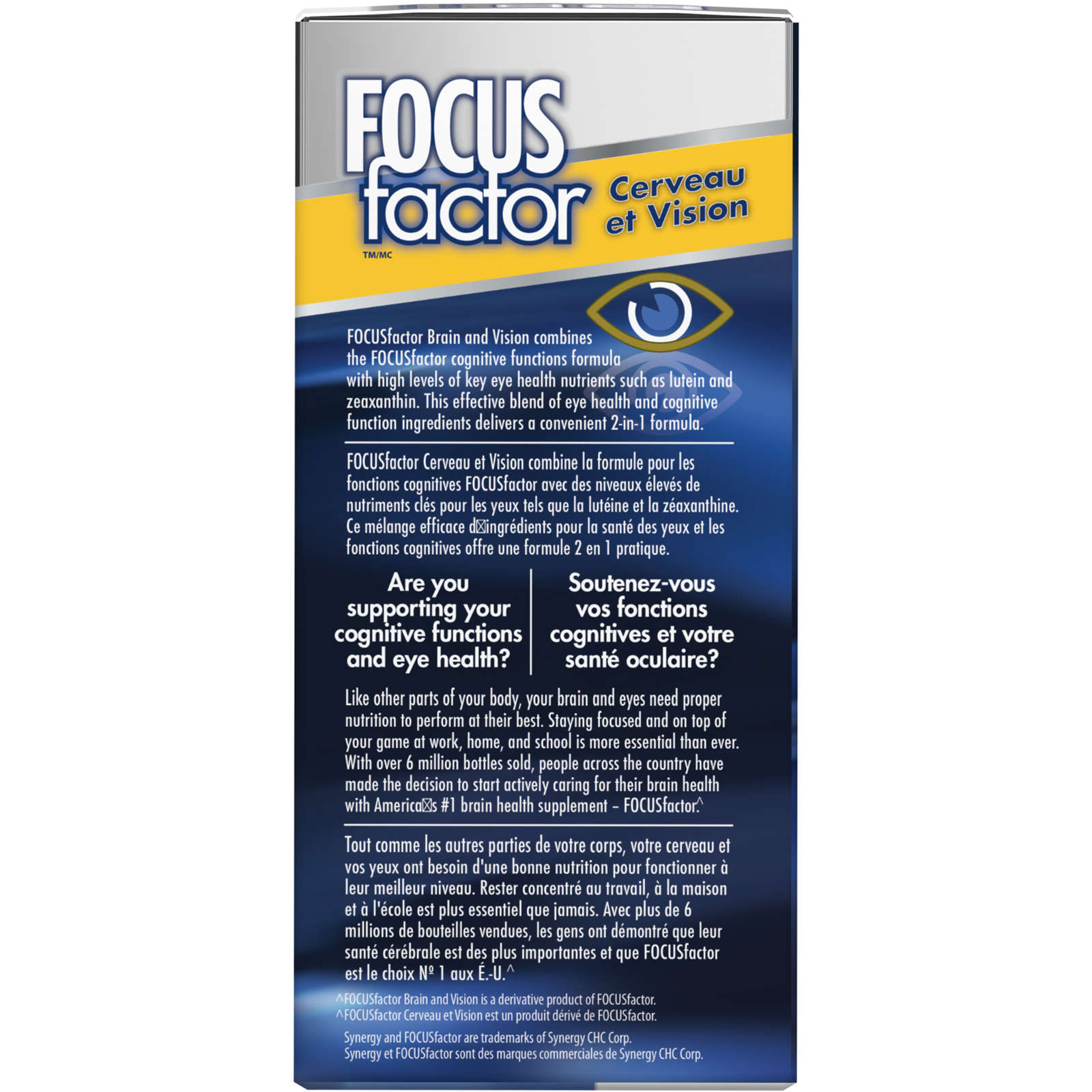 FOCUS factor Brain & Vision