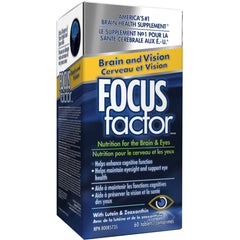 FOCUS factor Brain & Vision - Zecoya