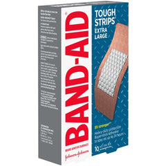 Tough-Strips Adhesive Bandages, Extra Large - Zecoya