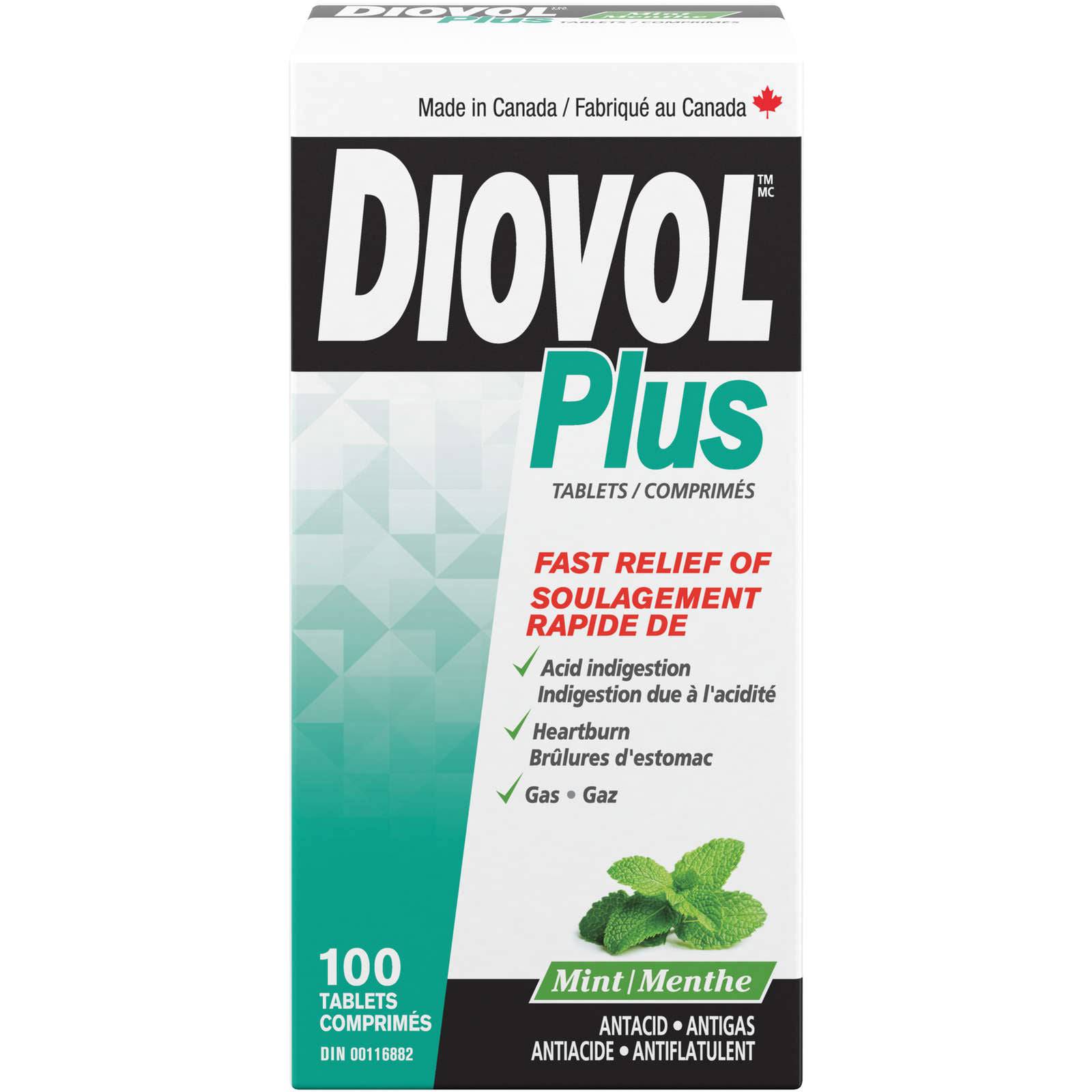 Diovol Plus Mint Tablets – Zecoya