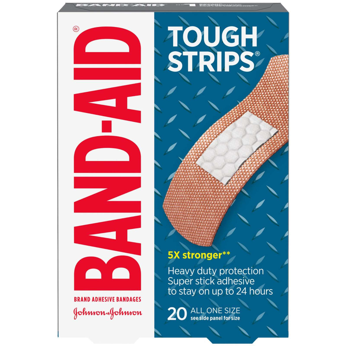 Tough-Strips Adhesive Bandages