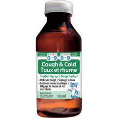 Kids 0-9 Cough & Cold Herbal Syrup