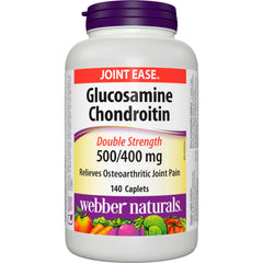 Glucosamine Chondroitin 500/400 mg Double Strength