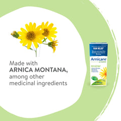 Arnicare Cream Relieves Muscle and Joint Pain, and Treats Bruises and Bumps - Zecoya