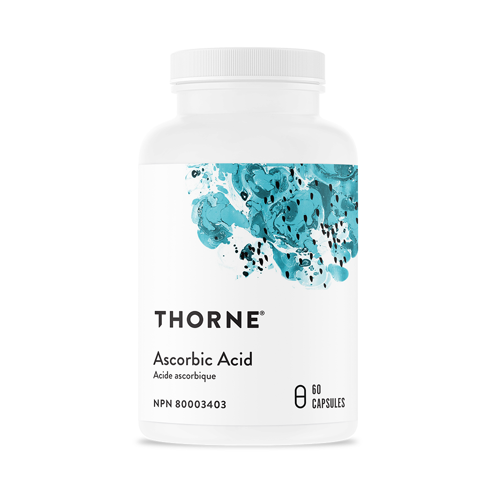 Thorne Ascorbic Acid (60 count)