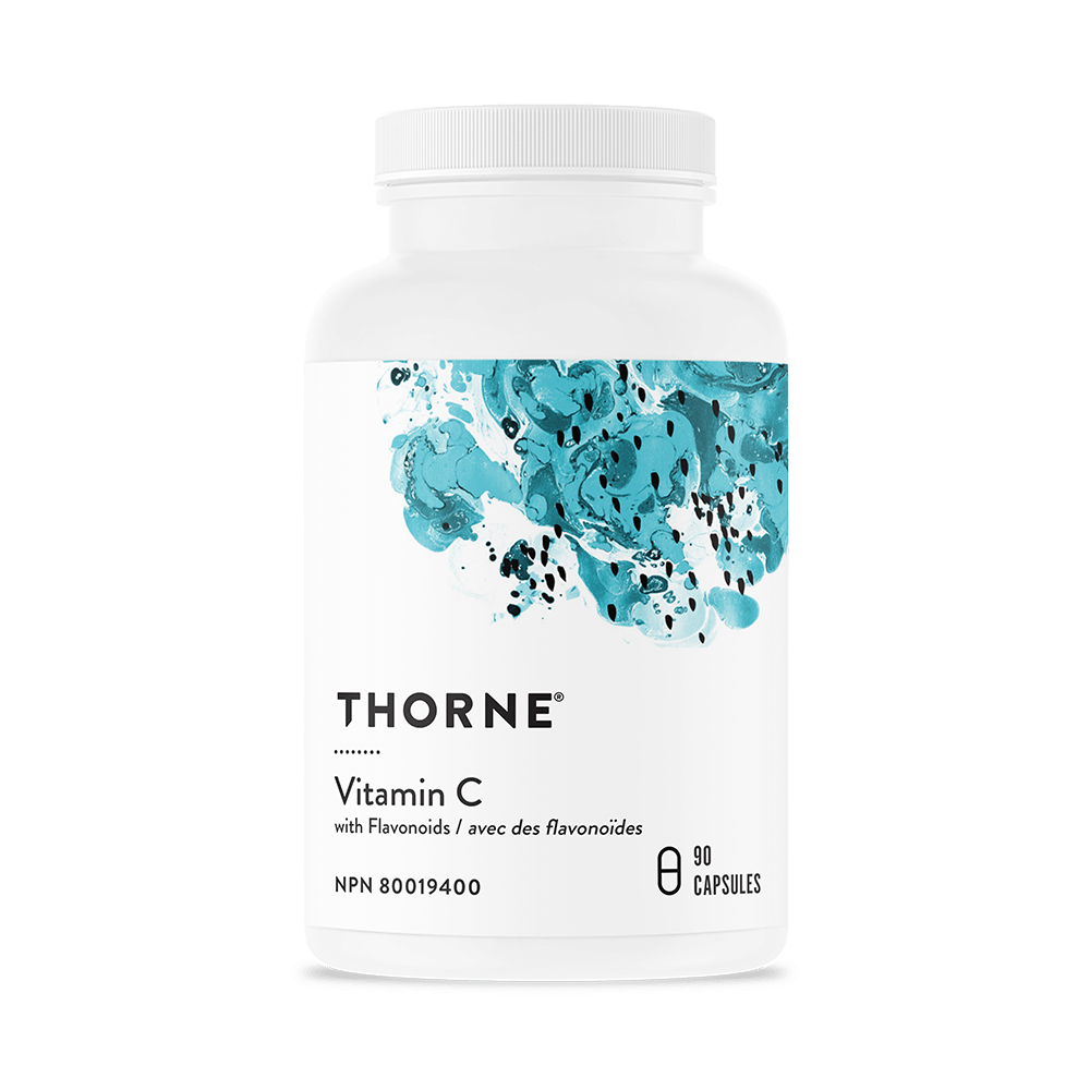 Thorne Vitamin C with Flavonoids (90 count)