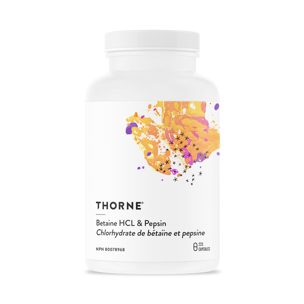 Thorne Betaine HCl & Pepsin