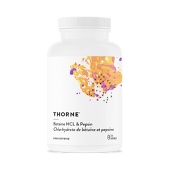 Thorne Betaine HCl & Pepsin