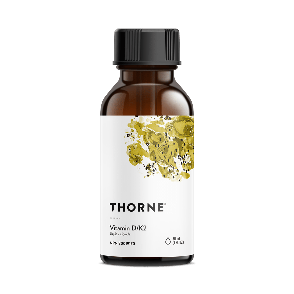 Thorne Vitamin D/K2 Liquid