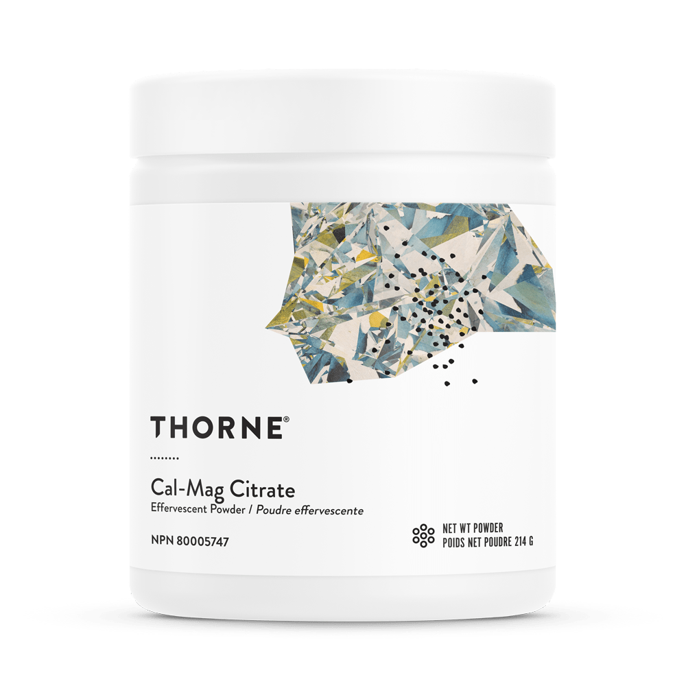 Thorne Cal-Mag Citrate Effervescent Powder