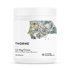 Thorne Cal-Mag Citrate Effervescent Powder