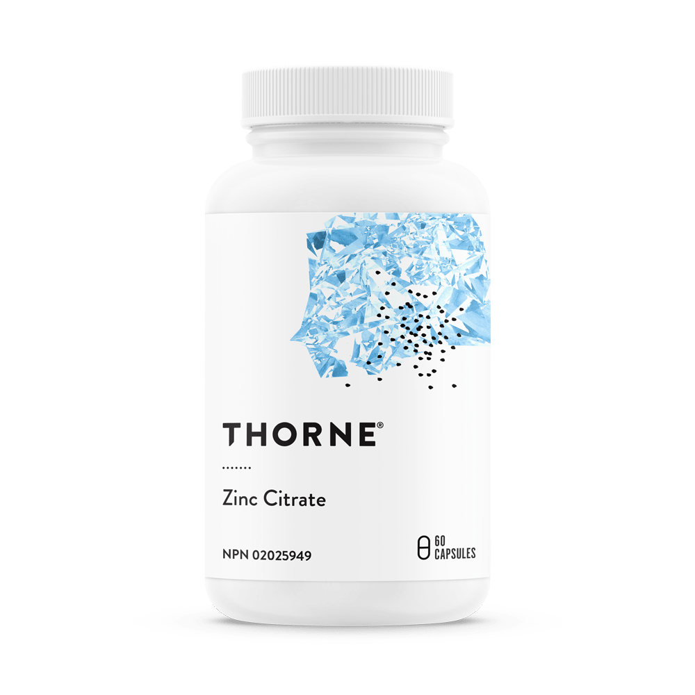 Thorne Zinc Citrate